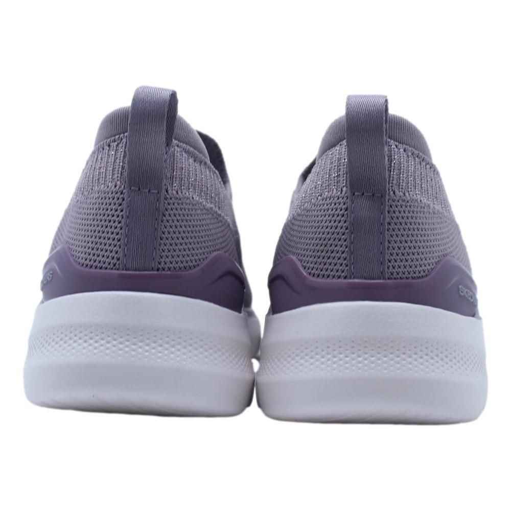 TÊNIS FEMININO SLIP-ON SKECHERS GO WALK 6 Roxo 3