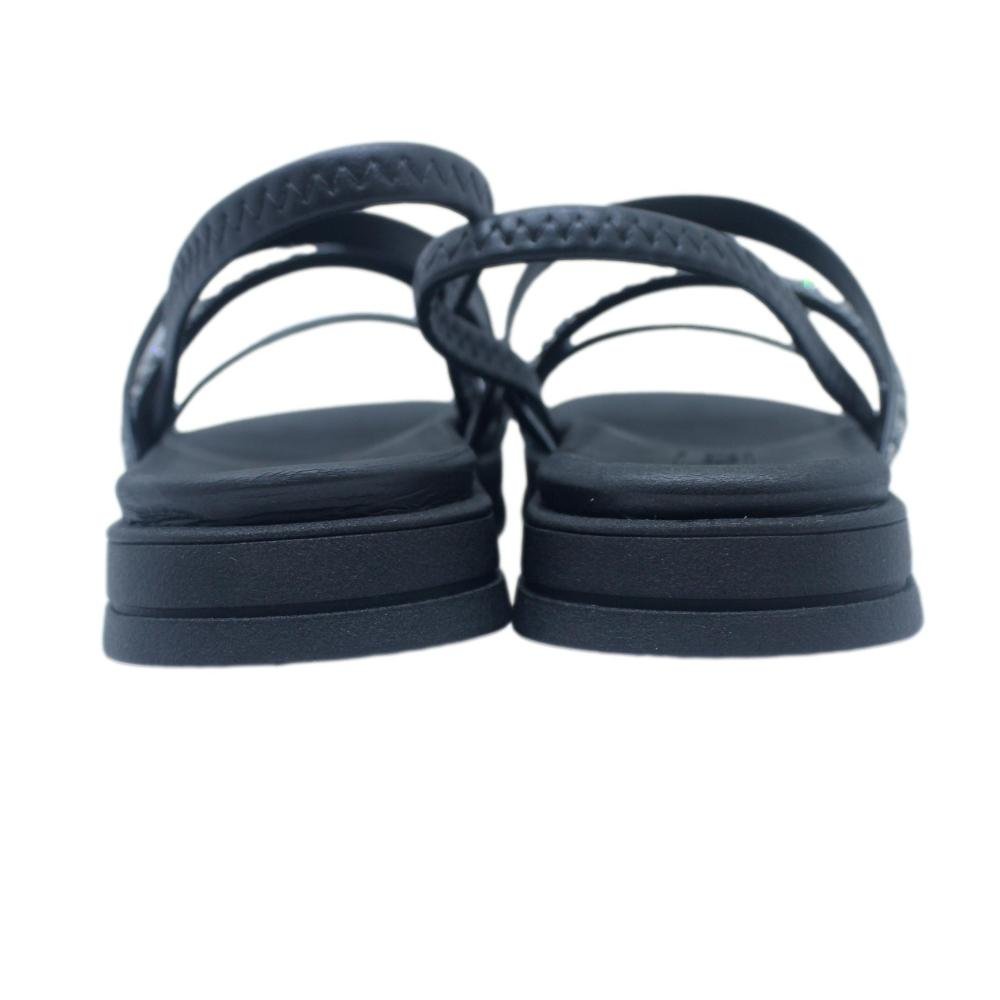 SANDÁLIA FEMININA MOLECA Preto 5