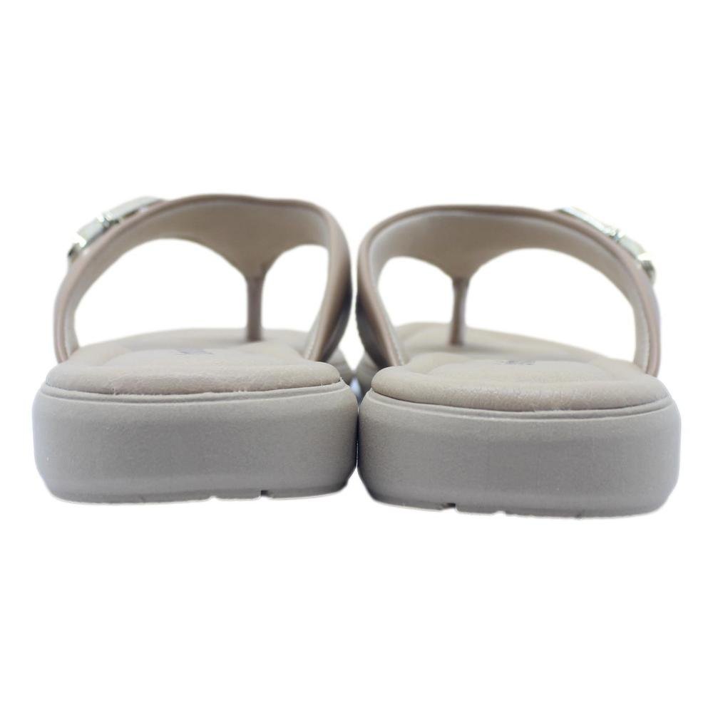 CHINELO FEMININO DEDO COMFORTFLEX Bege 3