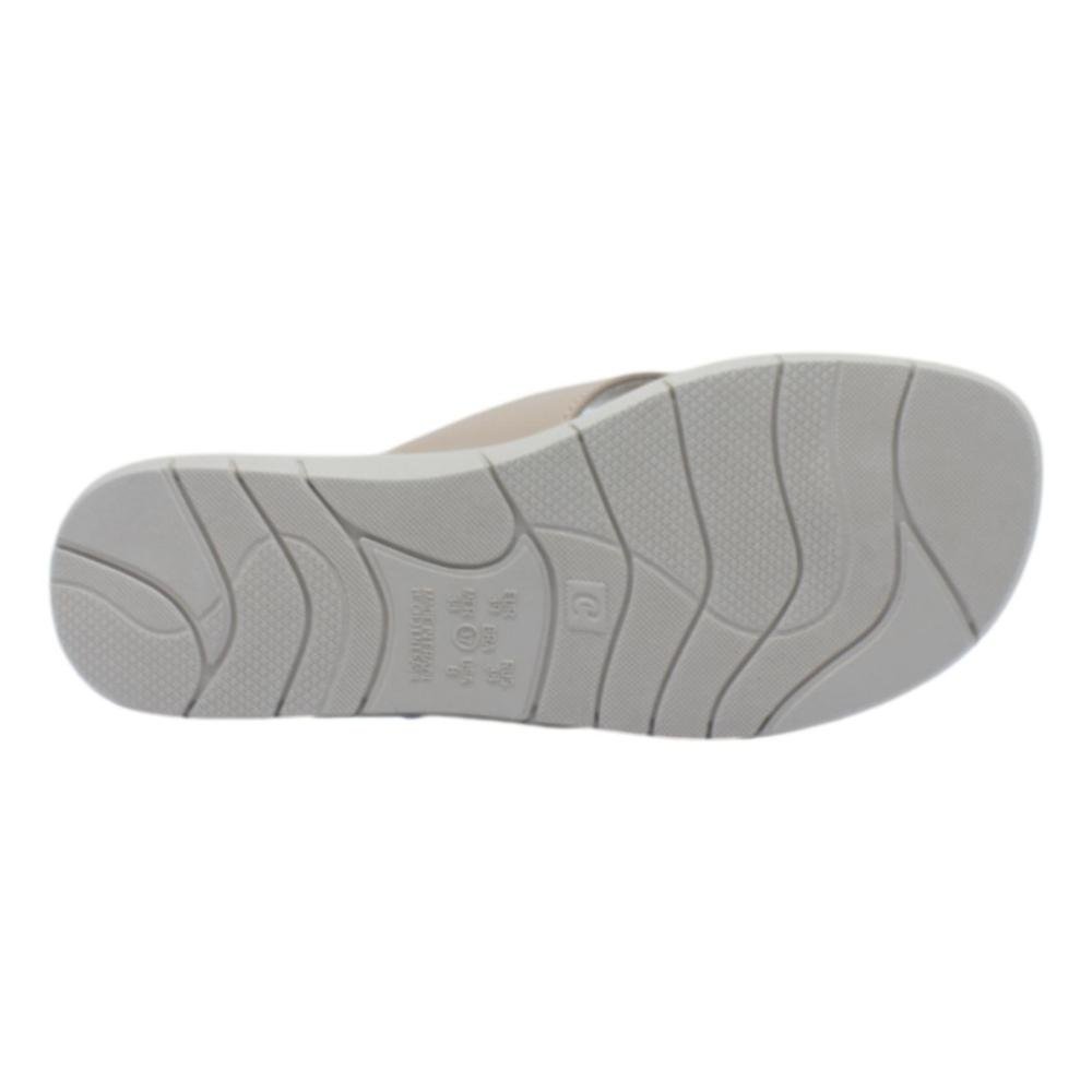 CHINELO FEMININO DEDO COMFORTFLEX Bege 6