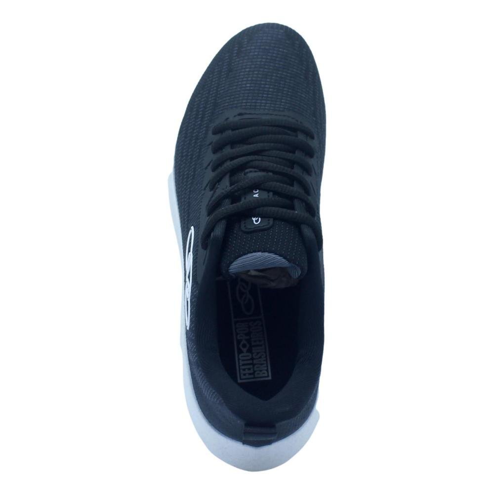TÊNIS OLYMPIKUS ACQUA FEMININO 43299316 Preto/Branco 5