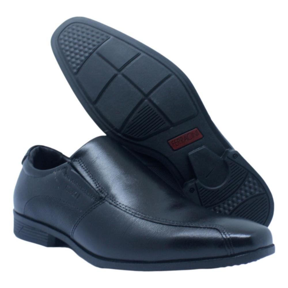 SAPATO MASCULINO FERRACINI LONDON Preto 6