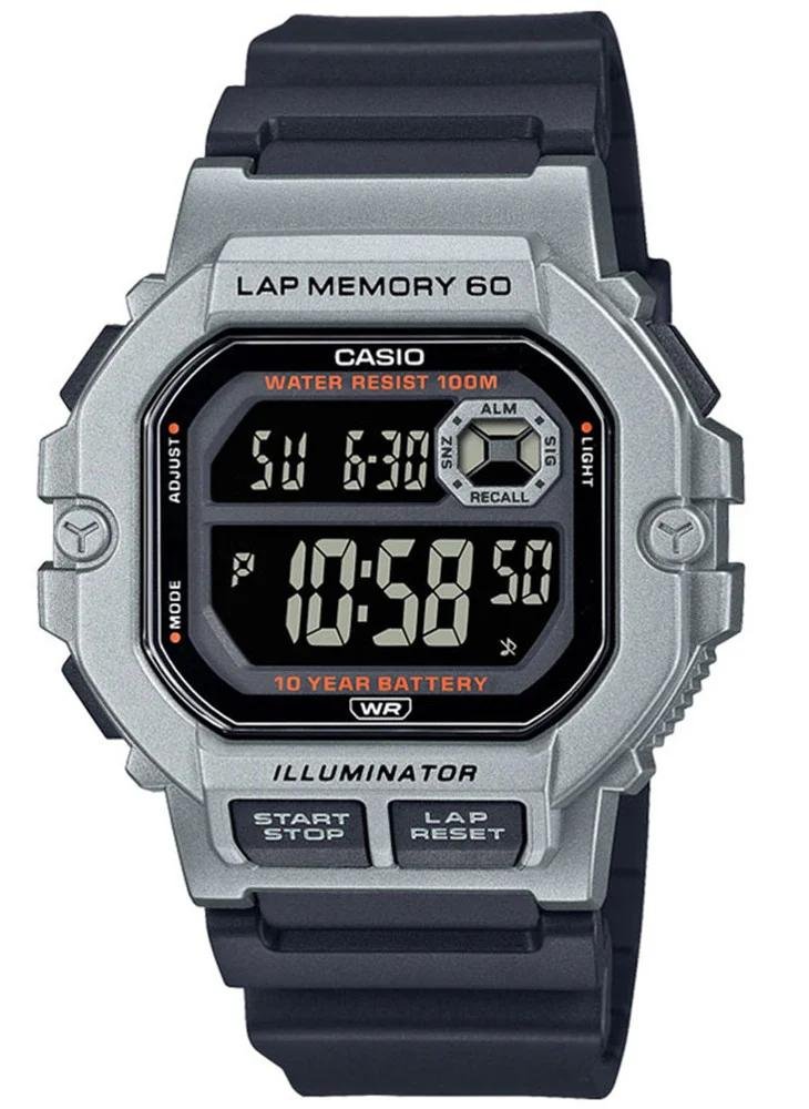 Relógio CASIO Masculino Standard WS-1400H-1BVDF Preto 1