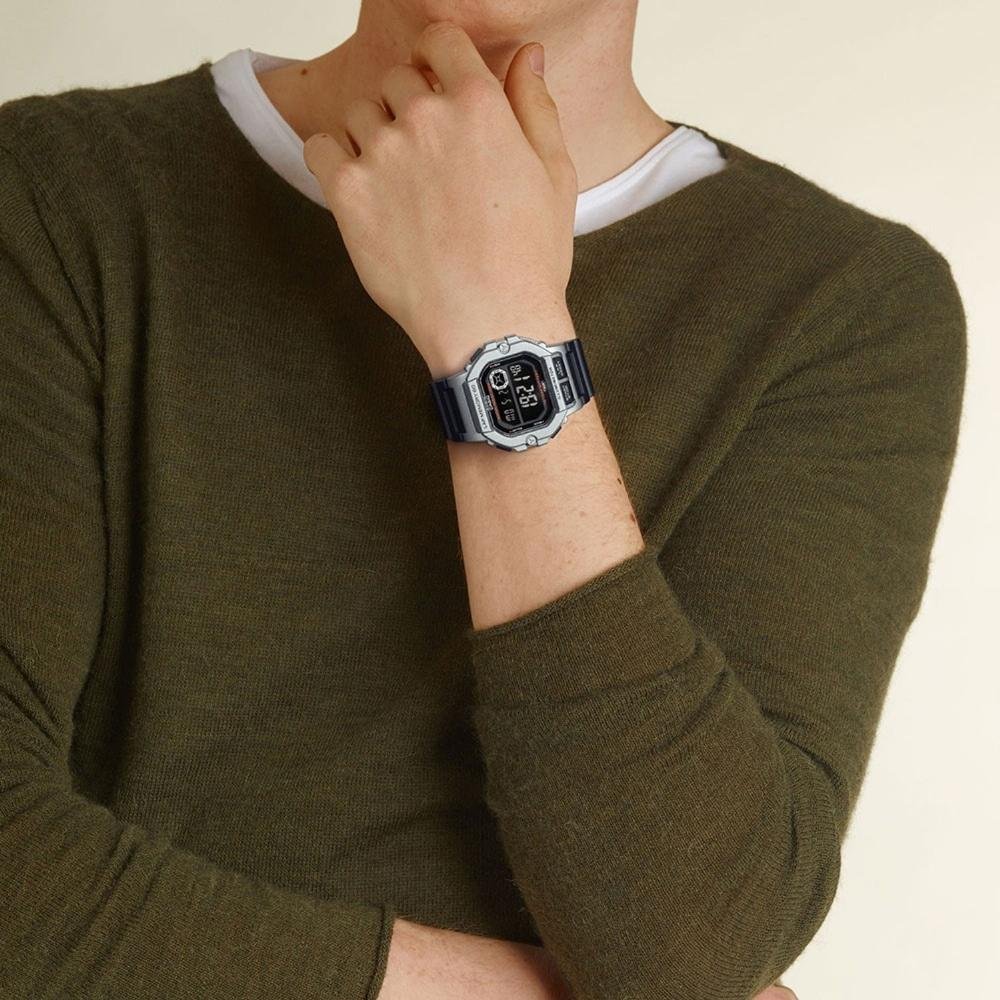 Relógio CASIO Masculino Standard WS-1400H-1BVDF Preto 5