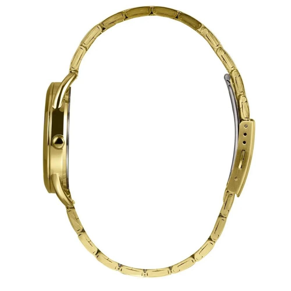 RELÓGIO URBAN FEMININO DOURADO ANALÓGICO LRG4779L36 Dourado 4