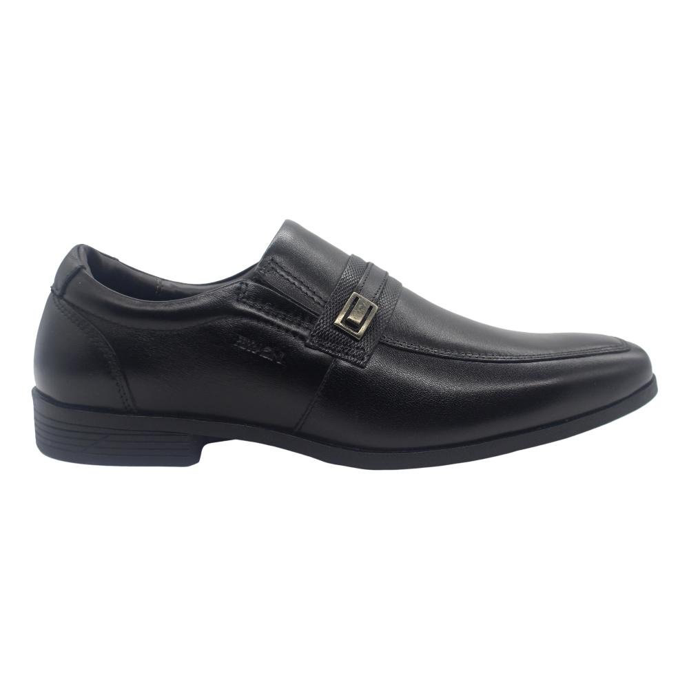 Sapato Ferracini Masculino Preto London 4462-281g