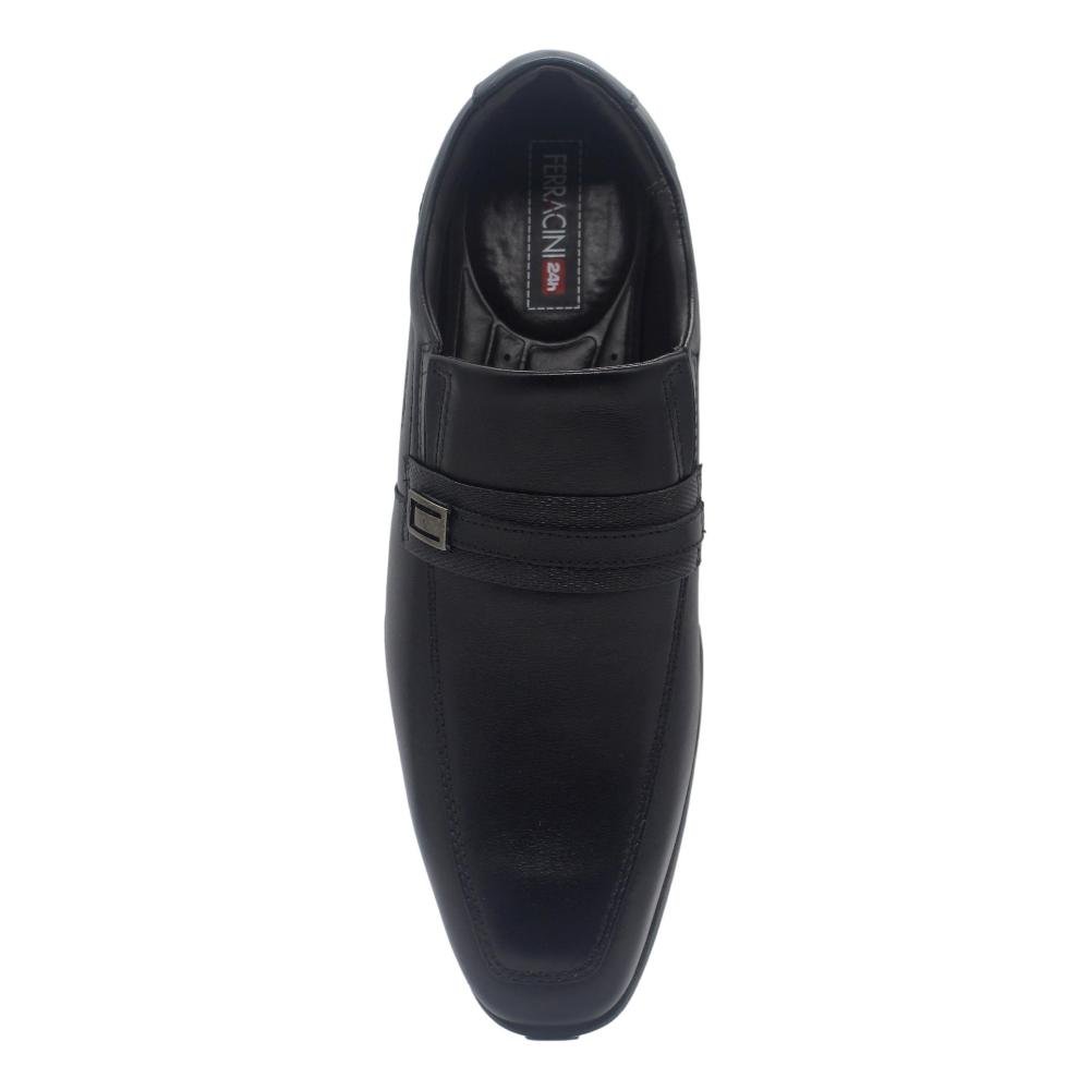 Sapato Ferracini Masculino Preto London 4462-281g Preto 5