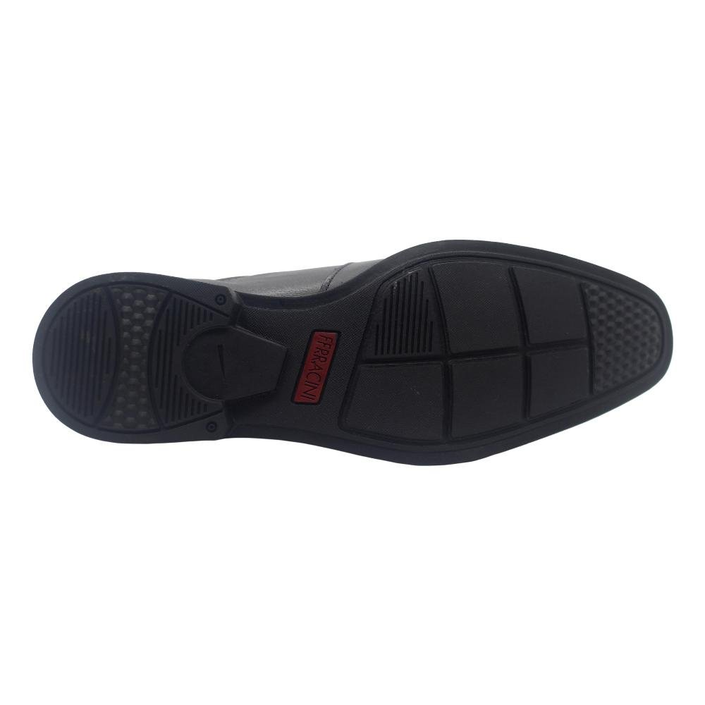 Sapato Ferracini Masculino Preto London 4462-281g Preto 6