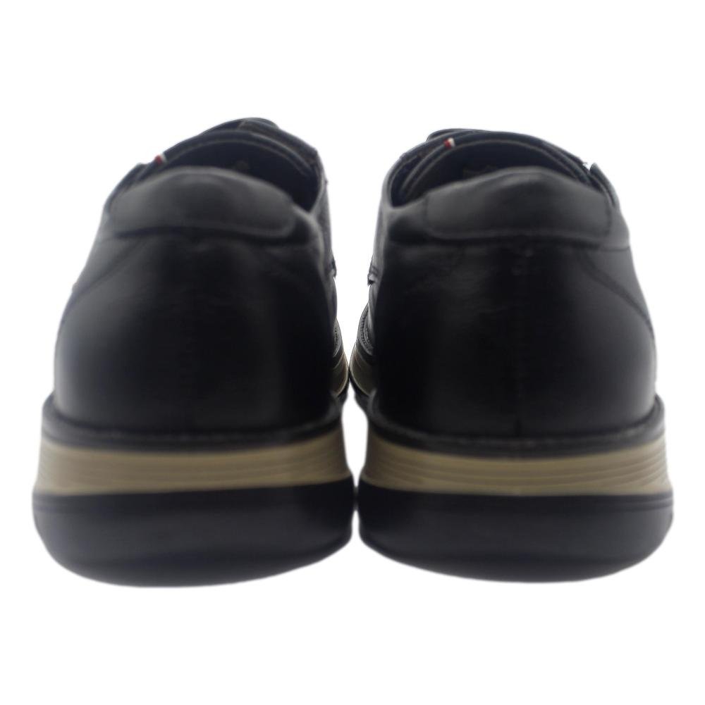 Sapato Ferracini Masculino Preto Fluence 5553-559 Preto 3