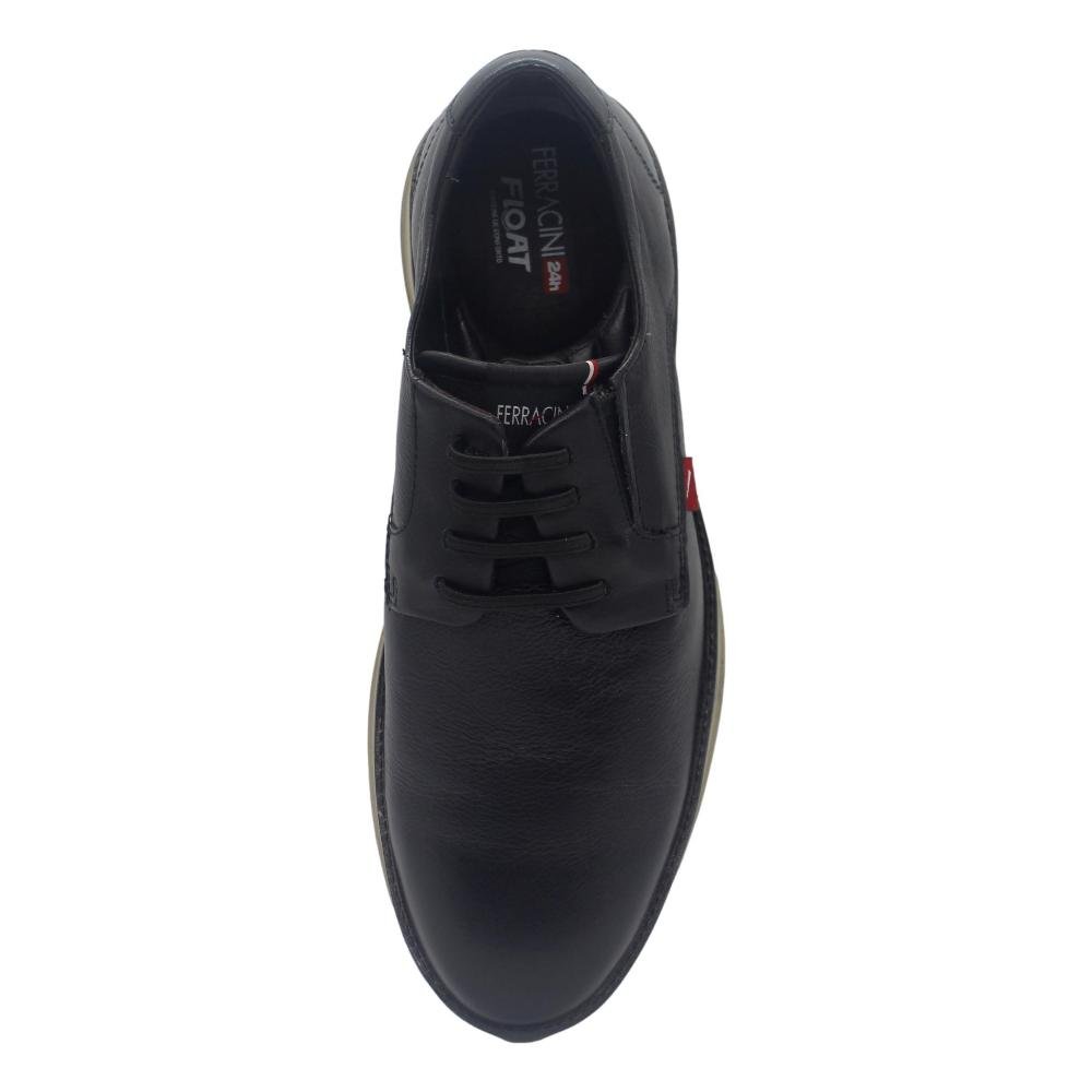 Sapato Ferracini Masculino Preto Fluence 5553-559 Preto 5