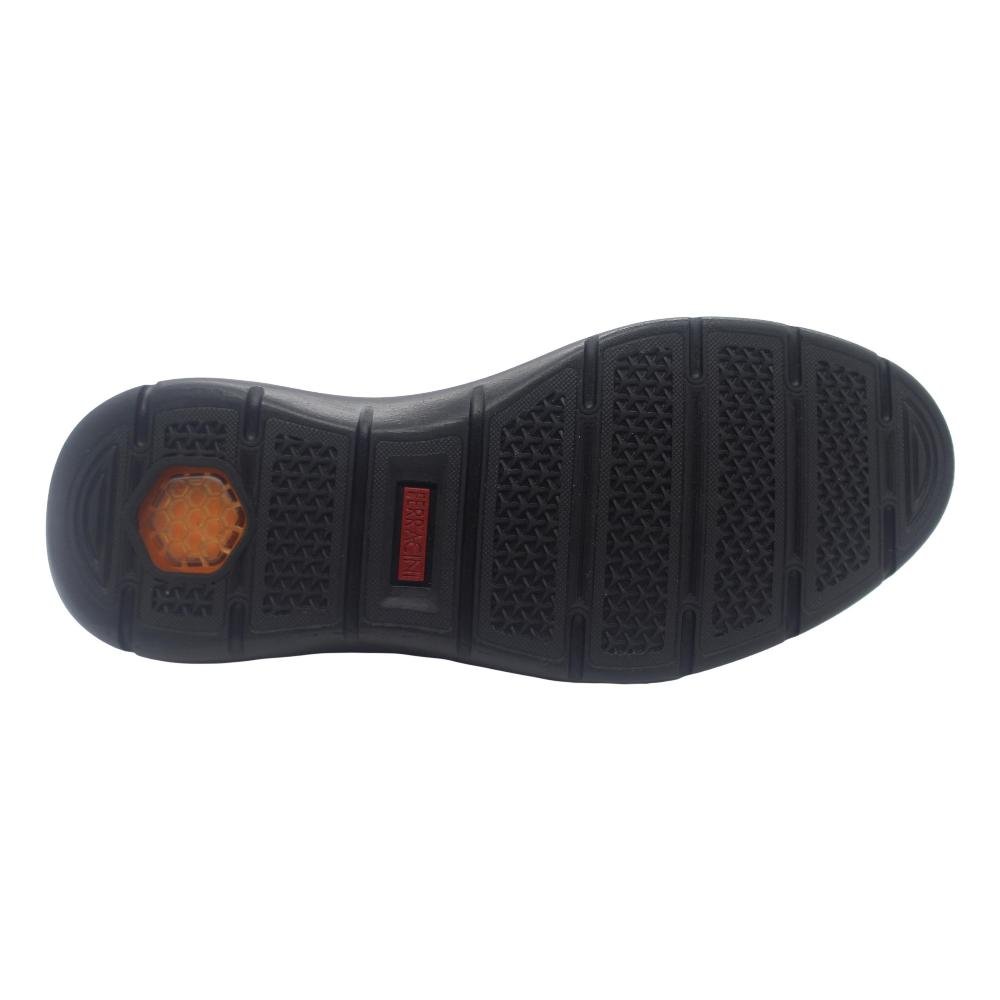 Sapato Ferracini Masculino Preto Fluence 5553-559 Preto 6