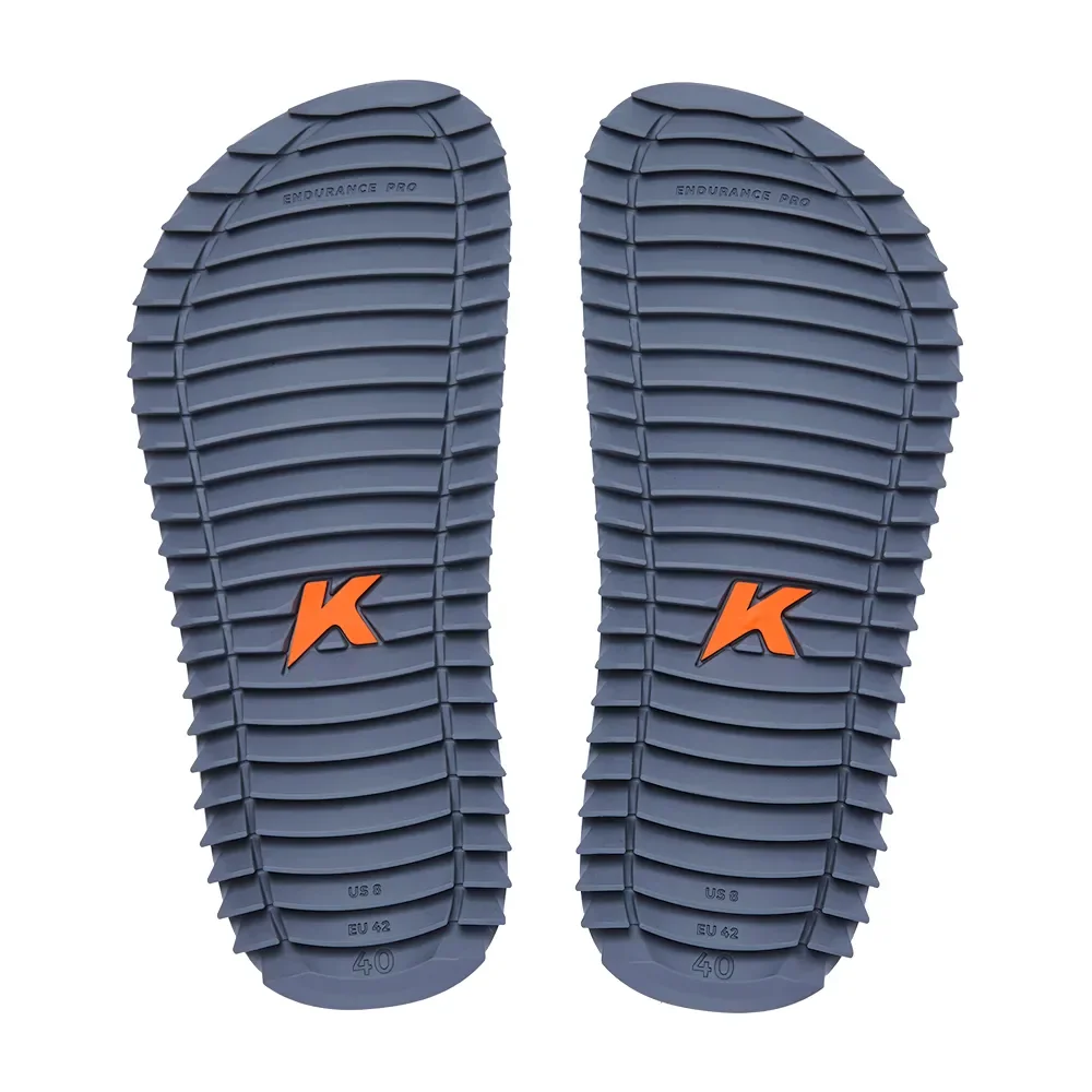 Chinelo Kenner Masculino Kivah Cushy DKS Preto/Cinza 5