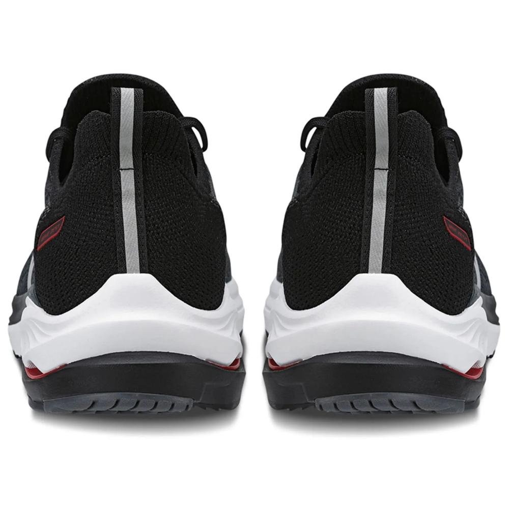 Tênis de Corrida Masculino Mizuno Wave Zest 101068068/2 Preto/Cinza