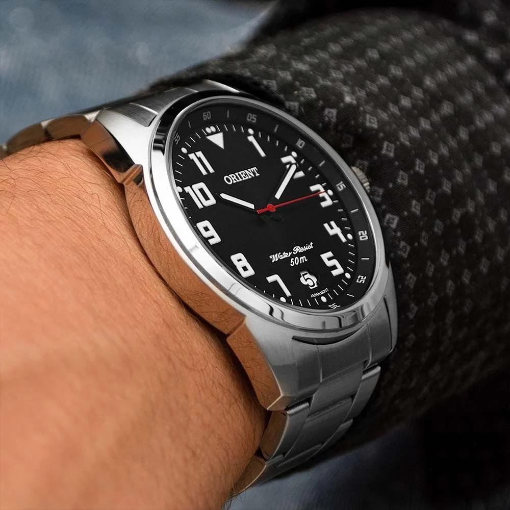 Relógio Orient Masculino MBSS1154AP2SX Prata 3