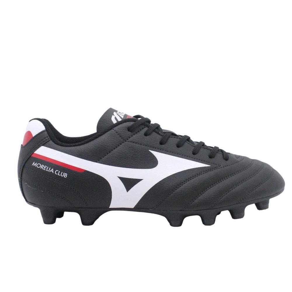 CHUTEIRA CAMPO MASCULINA MIZUNO MORELIA CLUB MD Preto 1
