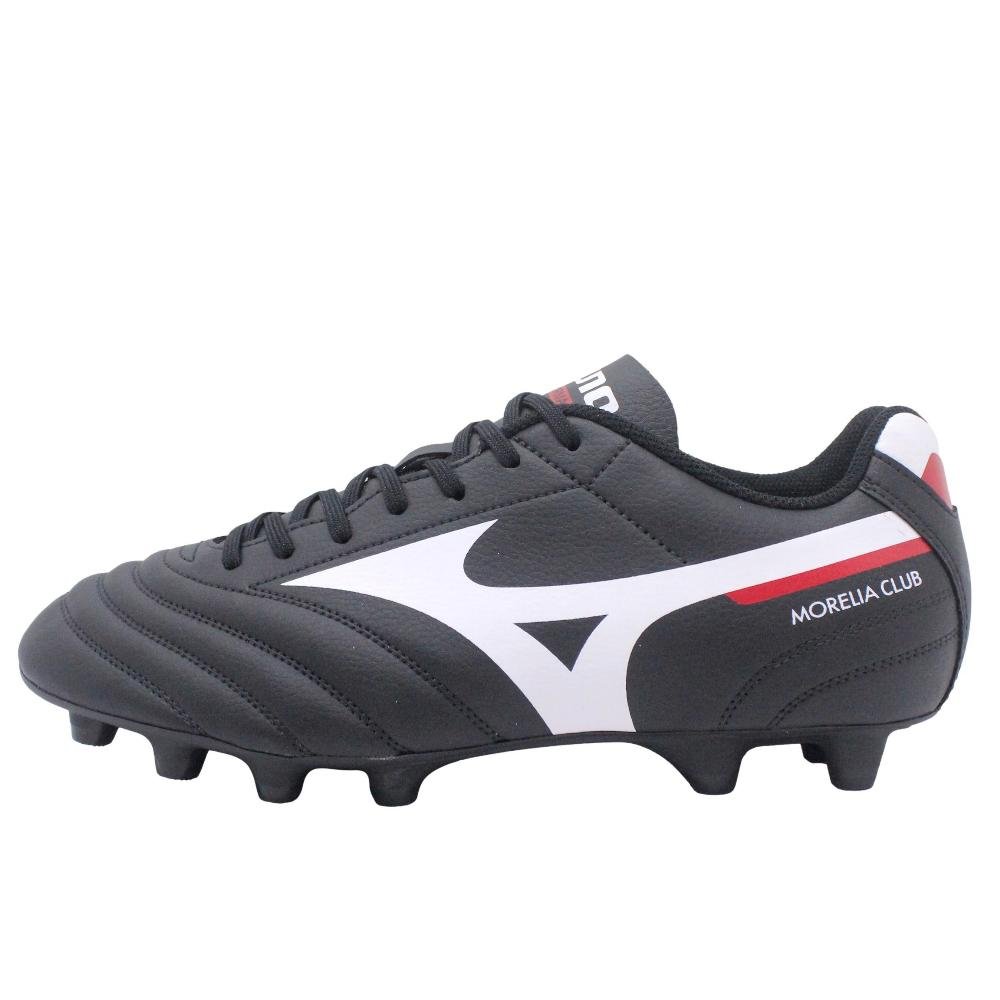 CHUTEIRA CAMPO MASCULINA MIZUNO MORELIA CLUB MD Preto 2