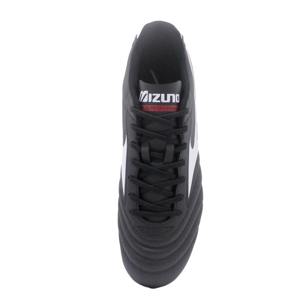 CHUTEIRA CAMPO MASCULINA MIZUNO MORELIA CLUB MD Preto 3
