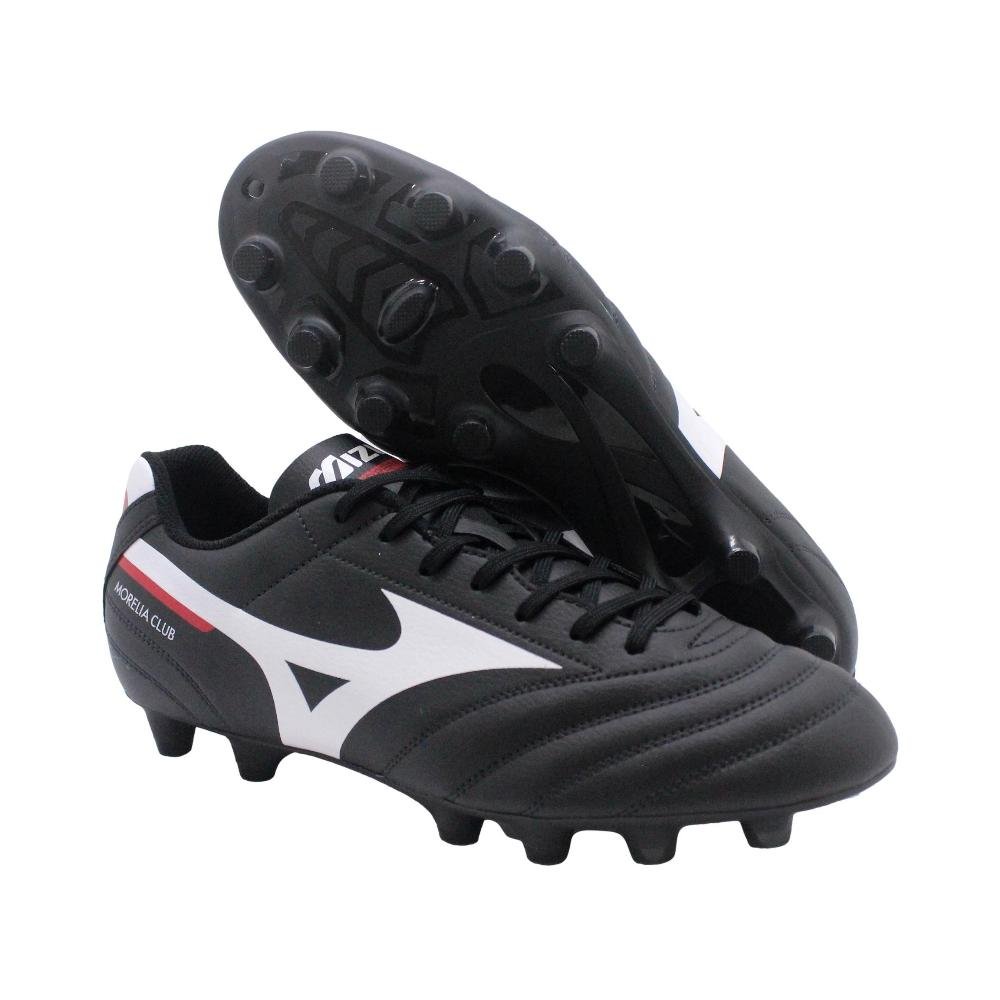 CHUTEIRA CAMPO MASCULINA MIZUNO MORELIA CLUB MD Preto 6