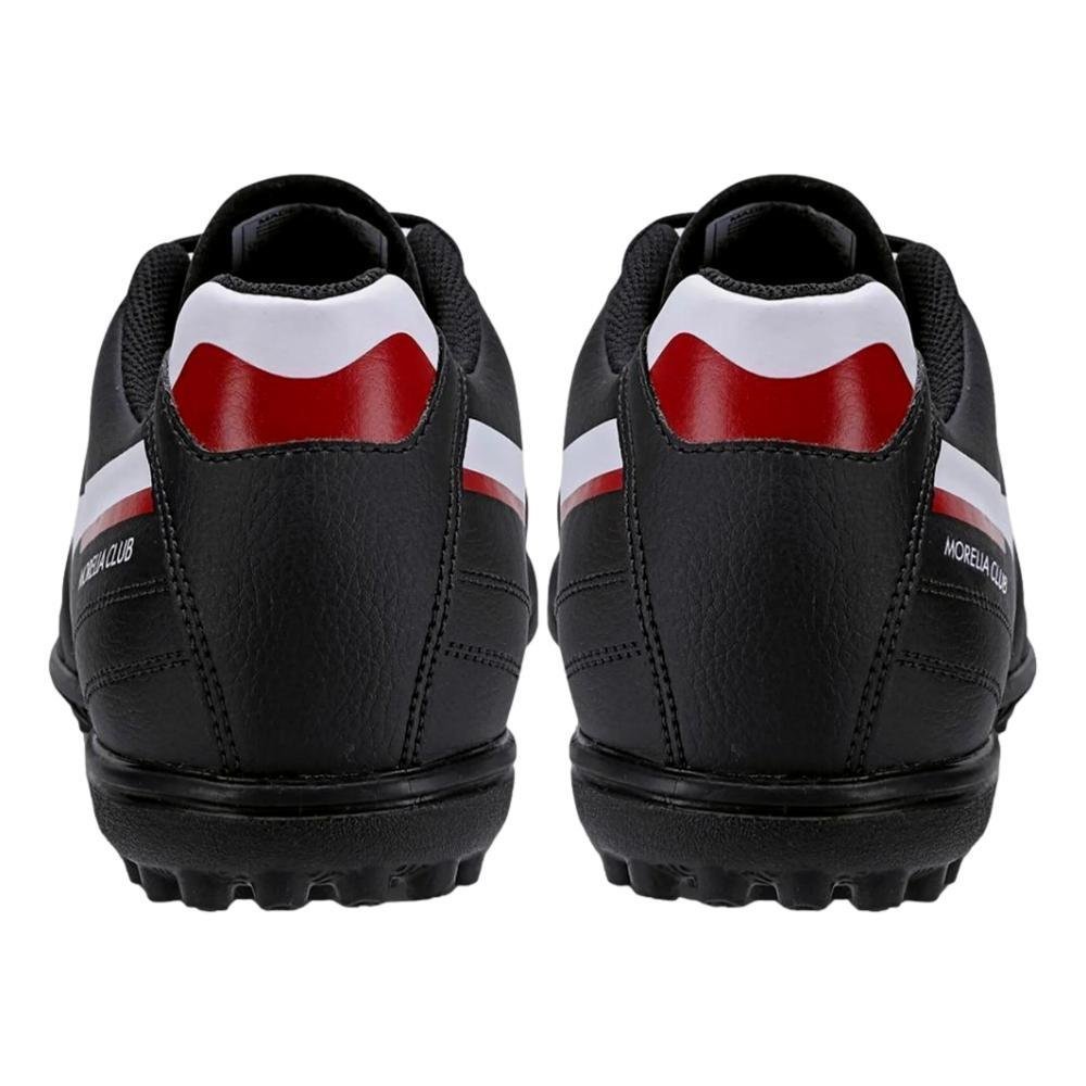 CHUTEIRA SOCIETY MASCULINA MIZUNO MORELIA CLASSIC Preto/Branco 3
