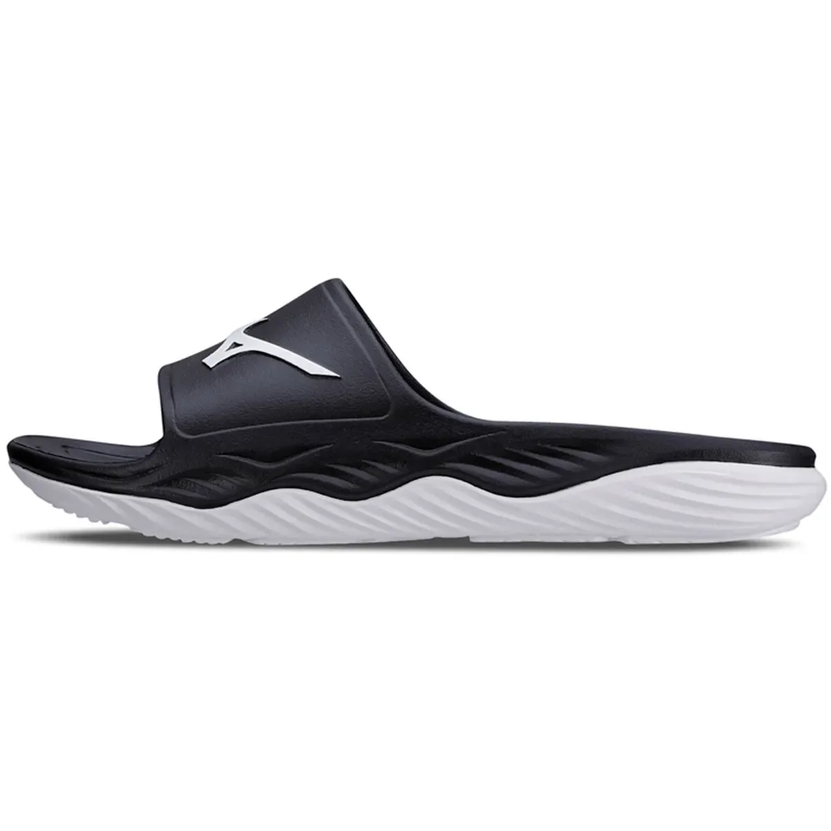 CHINELO SLIDE MASCULINO MIZUNO ENERZY 106049049 Preto 1