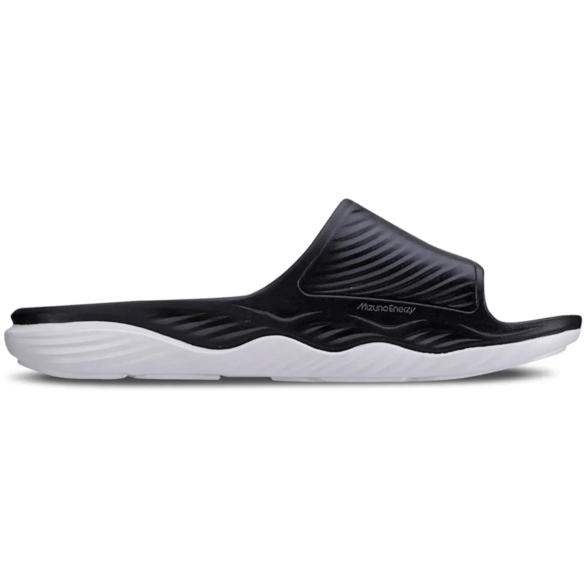 CHINELO SLIDE MASCULINO MIZUNO ENERZY 106049049 Preto 2