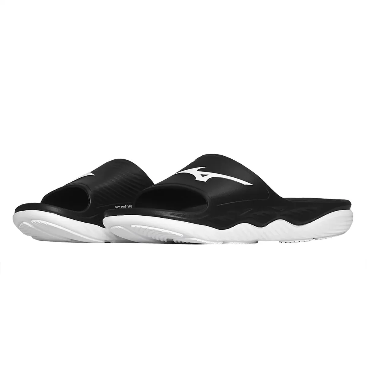 CHINELO SLIDE MASCULINO MIZUNO ENERZY 106049049 Preto 3