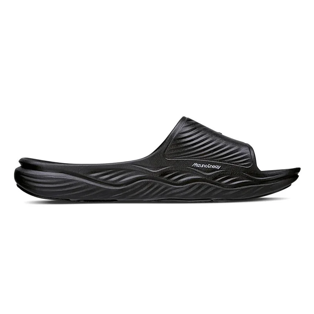 CHINELO MIZUNO SLIDE ENERZY MASCULINO 106049049 Preto 3