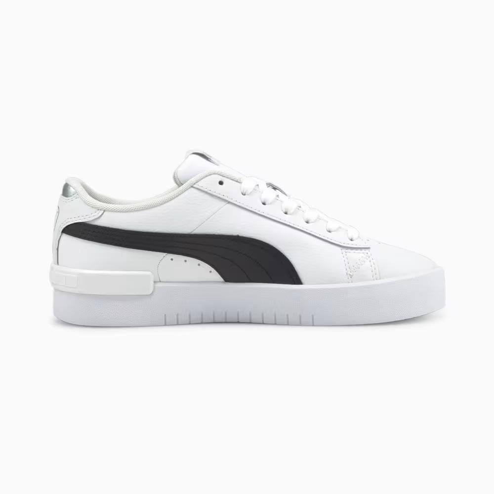 TÊNIS FEMININO PUMA JADA BDP 387692 Branco/Preto 4