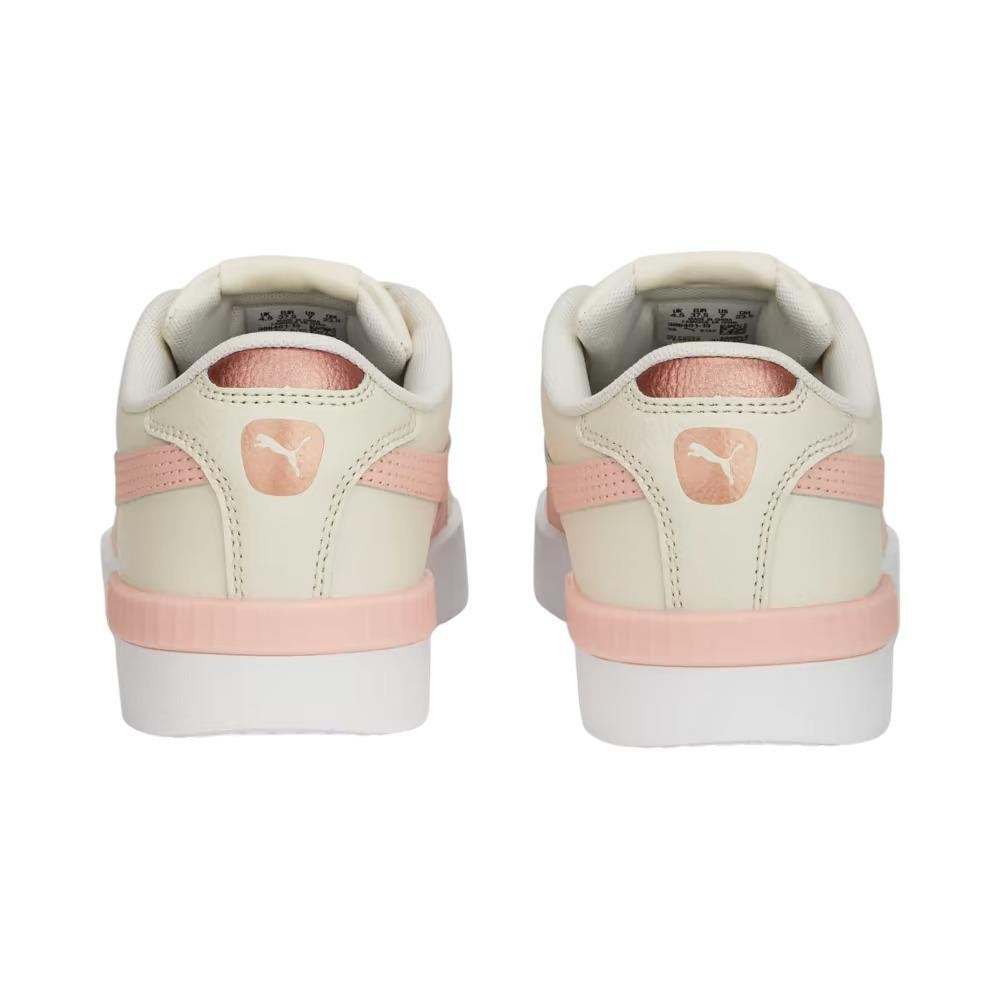 TÊNIS FEMININO PUMA JADA BDP 387692 Branco/Rosa 4
