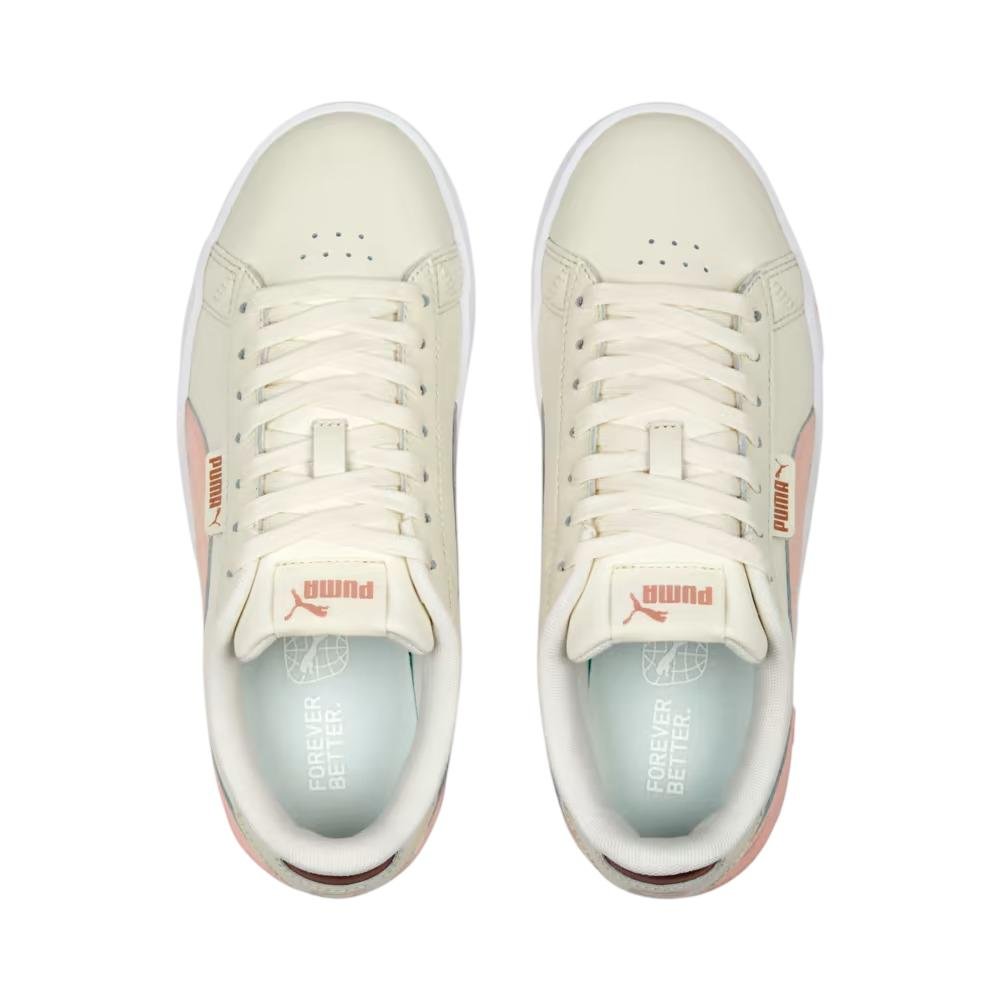 TÊNIS FEMININO PUMA JADA BDP 387692 Branco/Rosa 5