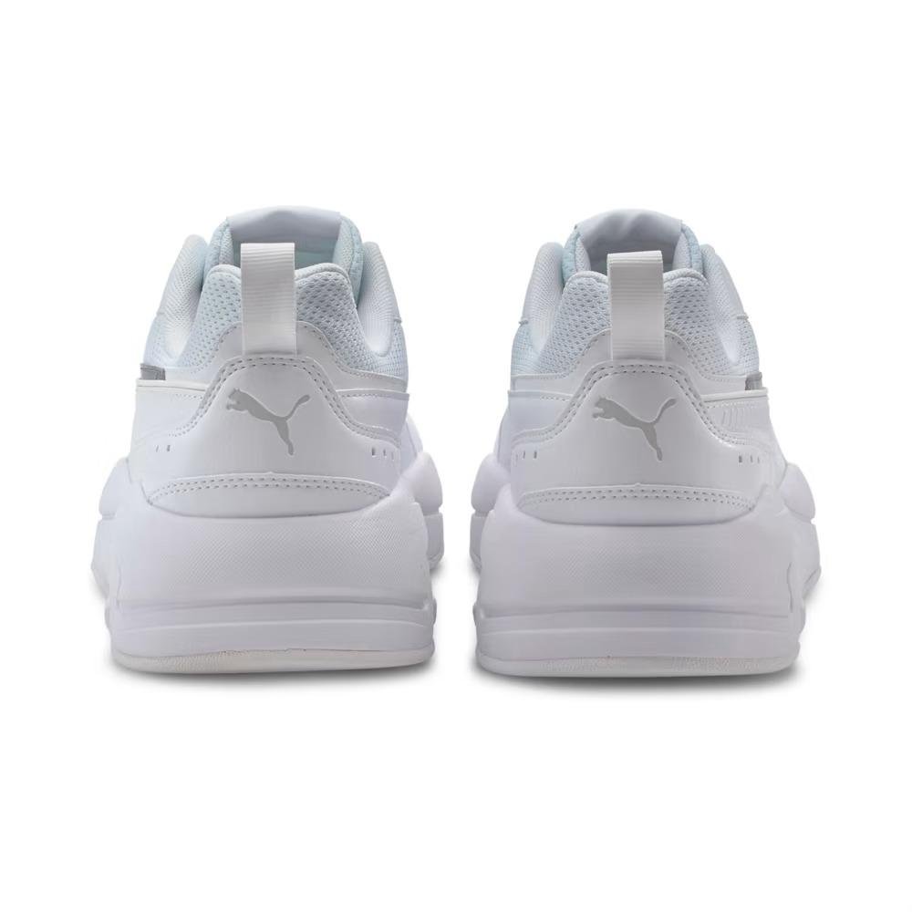 TENIS FEMININO PUMA X-RAY 2 SQUARE 392292 Branco 4