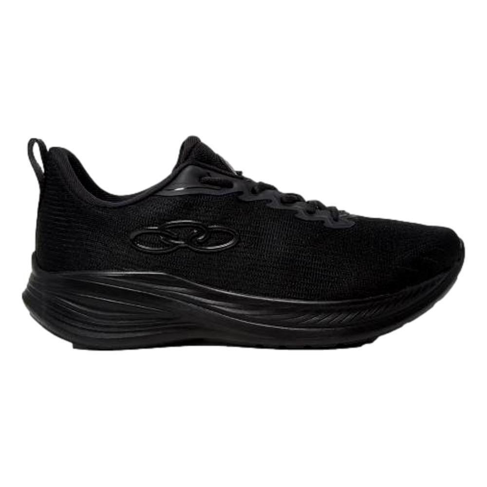 TÊNIS MASCULINO OLYMPIKUS MARTE 43395156 Preto