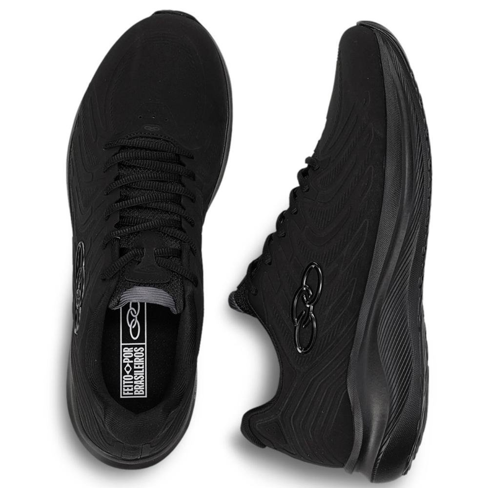 TÊNIS OLYMPIKUS MASCULINO VOLCAN 2  43538342 Preto 4