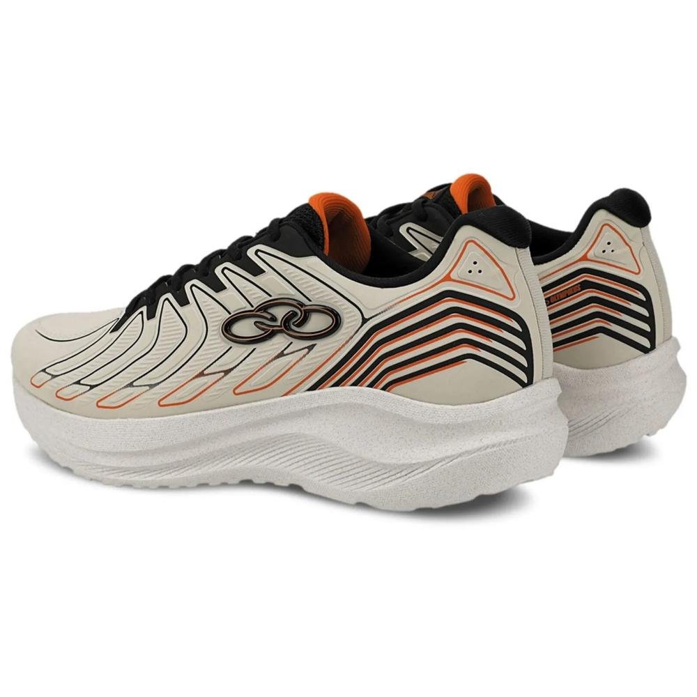 TÊNIS OLYMPIKUS MASCULINO VOLCAN 2  43538342 Areia/Preto 3