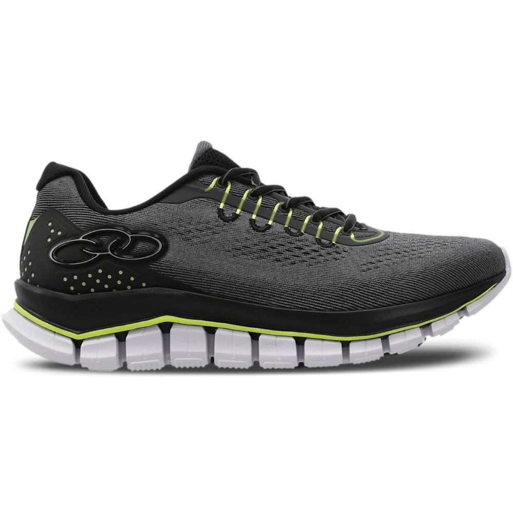 TÊNIS MASCULINO OLYMPIKUS BLOCO 43558357 Preto/Chumbo 1