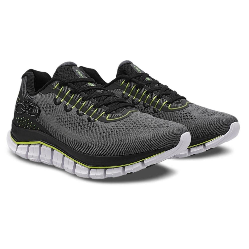 TÊNIS MASCULINO OLYMPIKUS BLOCO 43558357 Preto/Chumbo 2