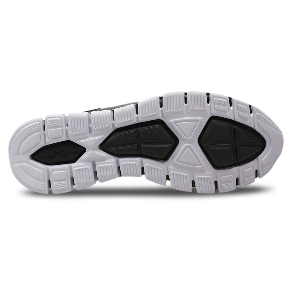 TÊNIS MASCULINO OLYMPIKUS BLOCO 43558357 Preto/Chumbo 5