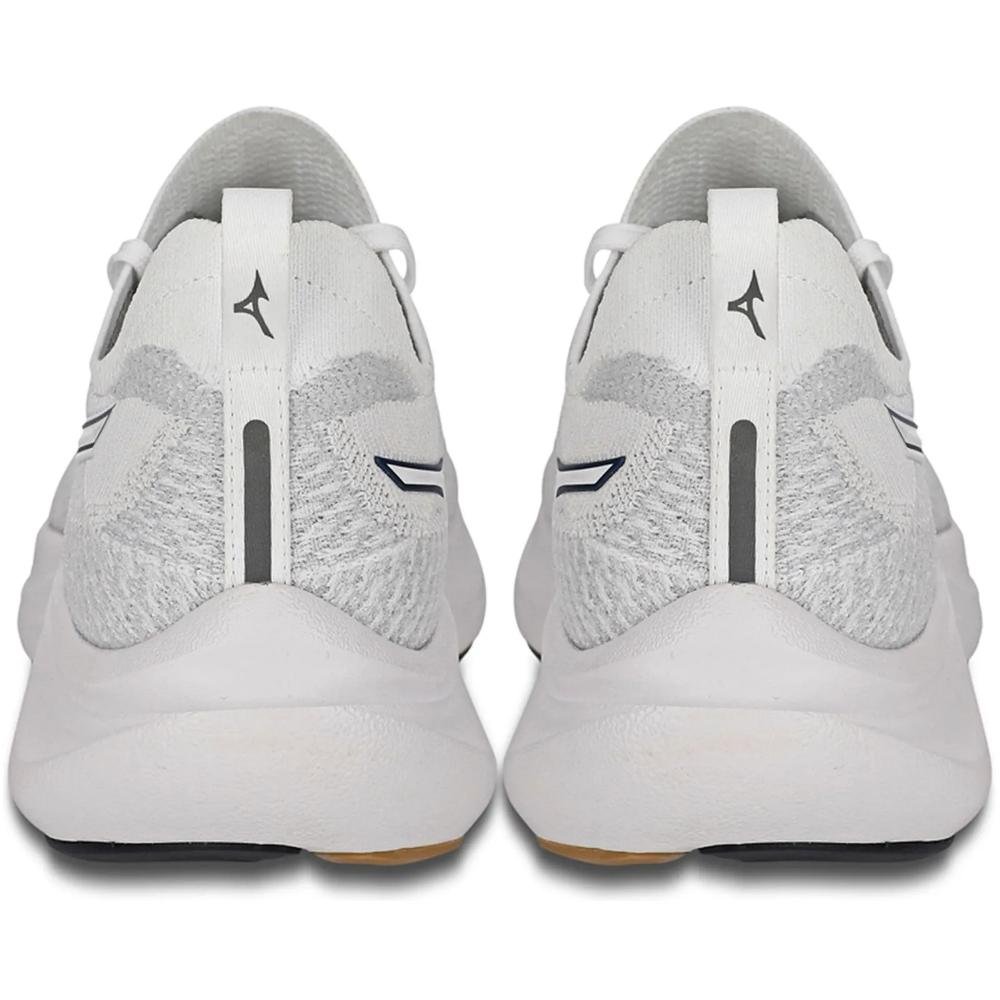 Tênis de Corrida Knit Feminino Mizuno Oracle 101126126/1 Branco 4