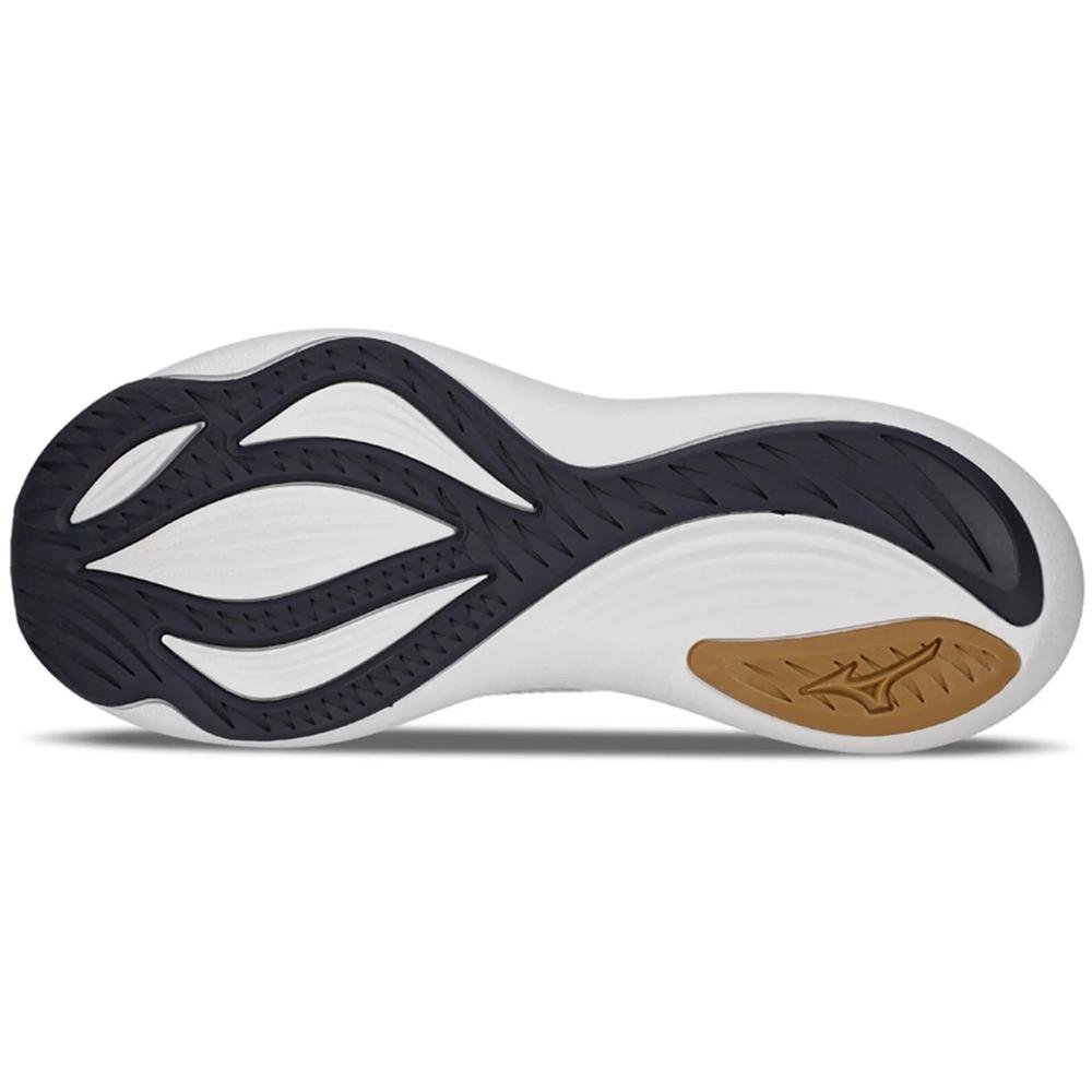 Tênis de Corrida Knit Feminino Mizuno Oracle 101126126/1 Branco 5