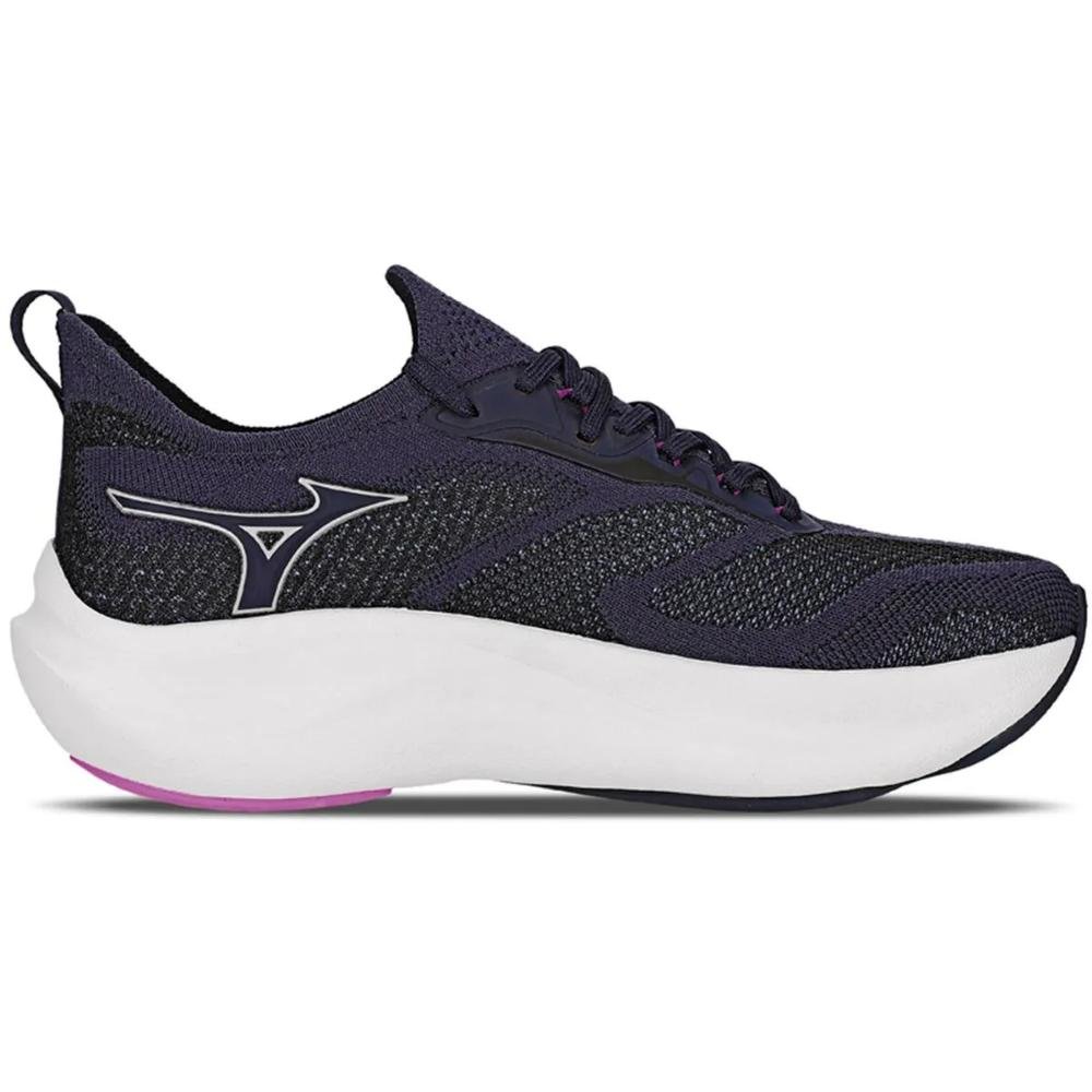 Tênis de Corrida Knit Feminino Mizuno Oracle 101126126/1 Azul 2
