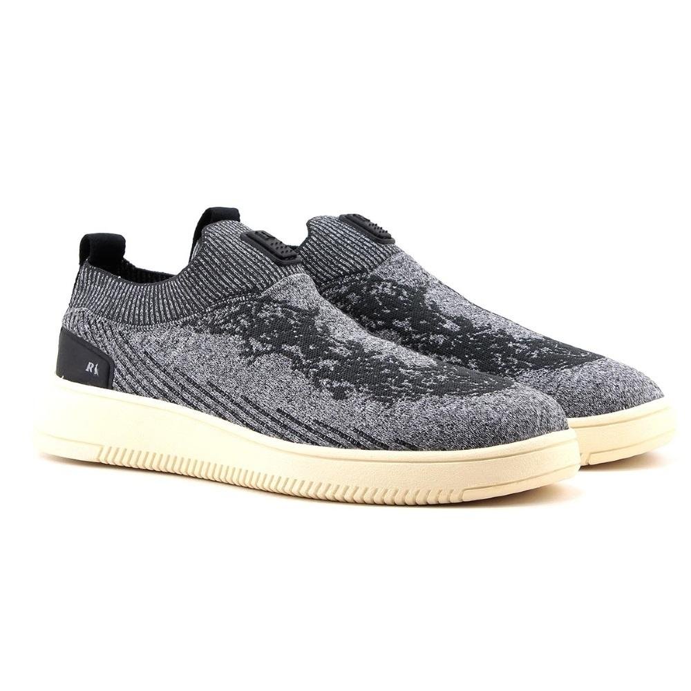 TÊNIS MASCULINO SLIP-ON RESERVA GO VIPER HURRICANE R751960044 Cinza 1
