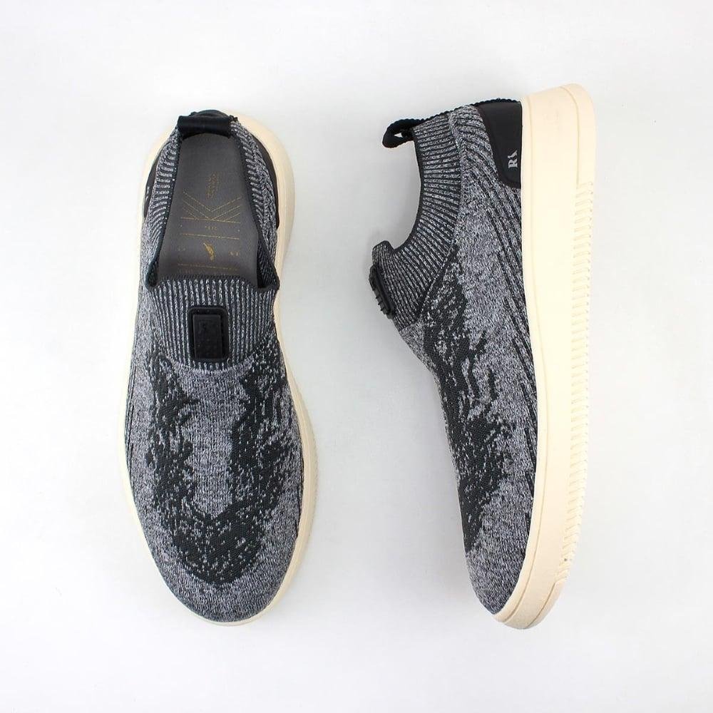 TÊNIS MASCULINO SLIP-ON RESERVA GO VIPER HURRICANE R751960044 Cinza 2