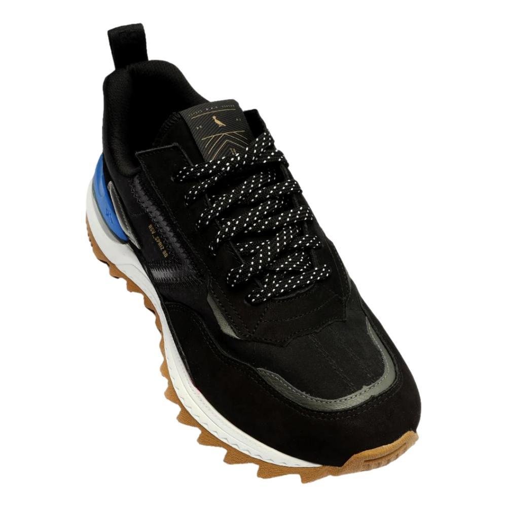 TÊNIS RESERVA GO SPRIZ 80 MASCULINO R752250004 Preto/Azul 2