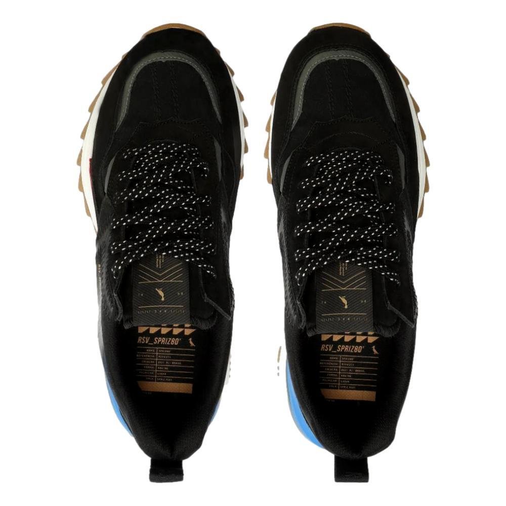 TÊNIS RESERVA GO SPRIZ 80 MASCULINO R752250004 Preto/Azul 3