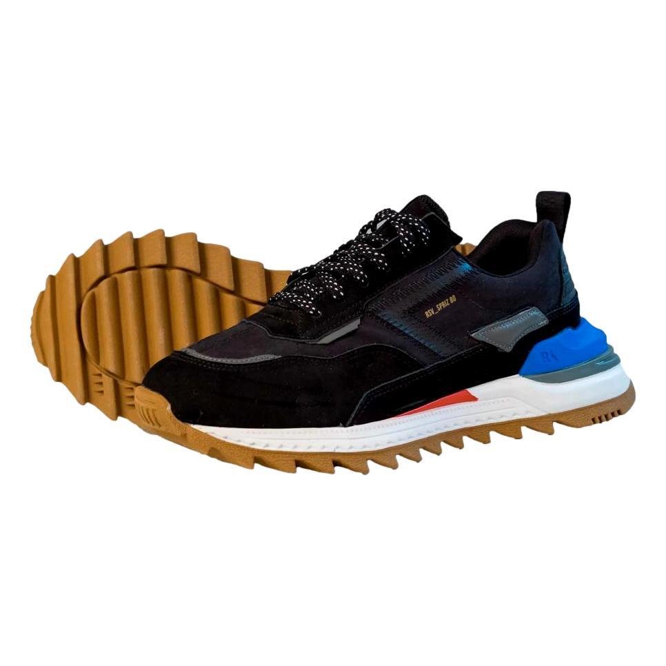 TÊNIS RESERVA GO SPRIZ 80 MASCULINO R752250004 Preto/Azul 5