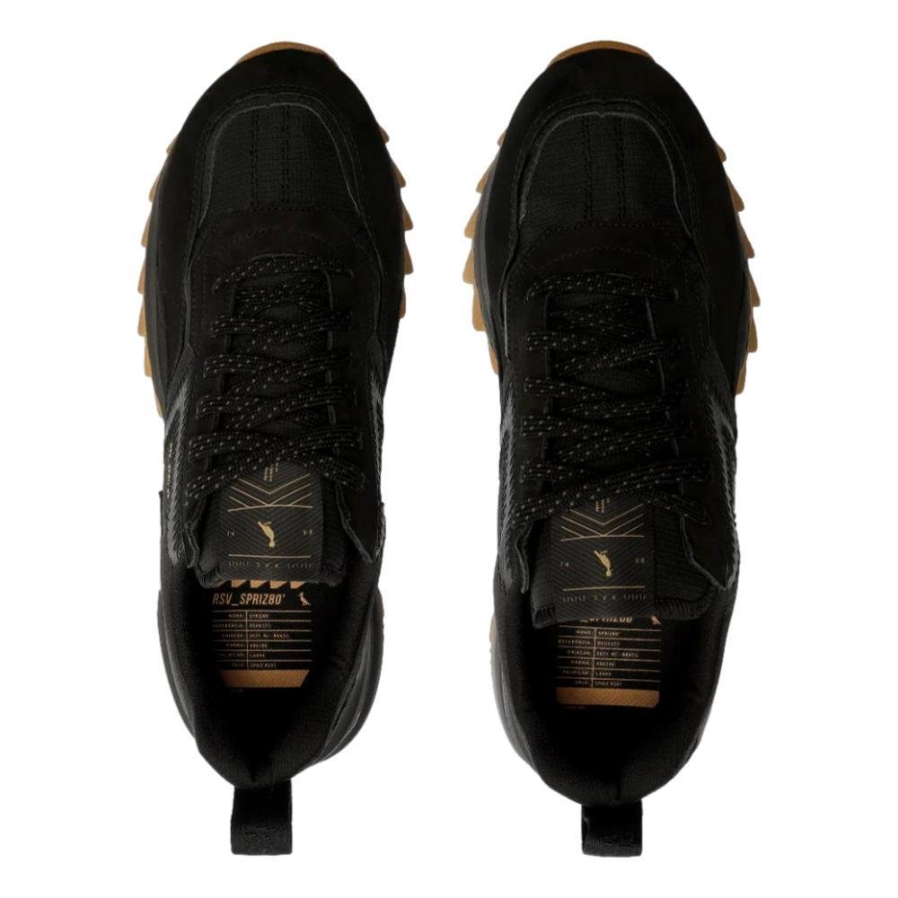TÊNIS RESERVA GO SPRIZ 80 MASCULINO R752250004 Preto 3