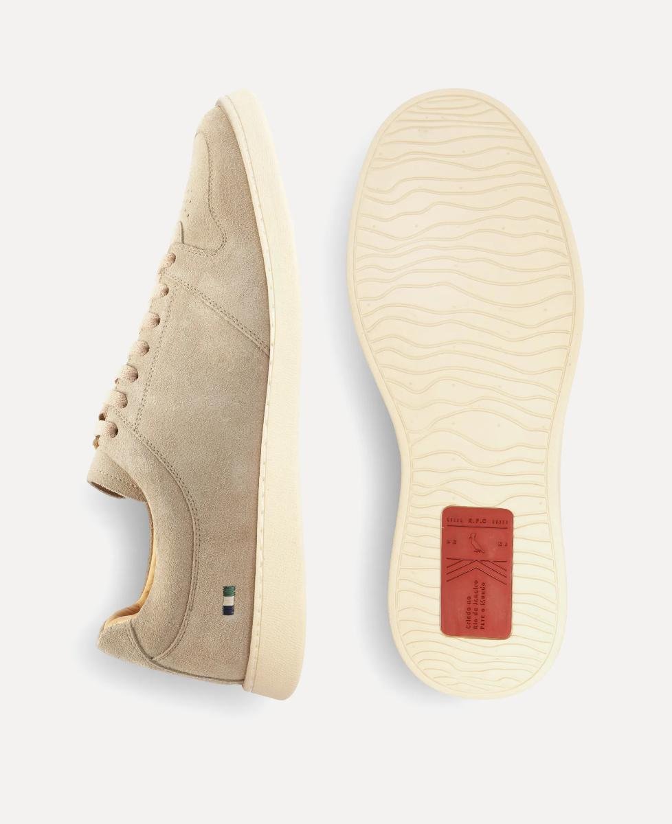 TÊNIS MASCULINO RESERVA GO WORKER R751330001 Bege 3