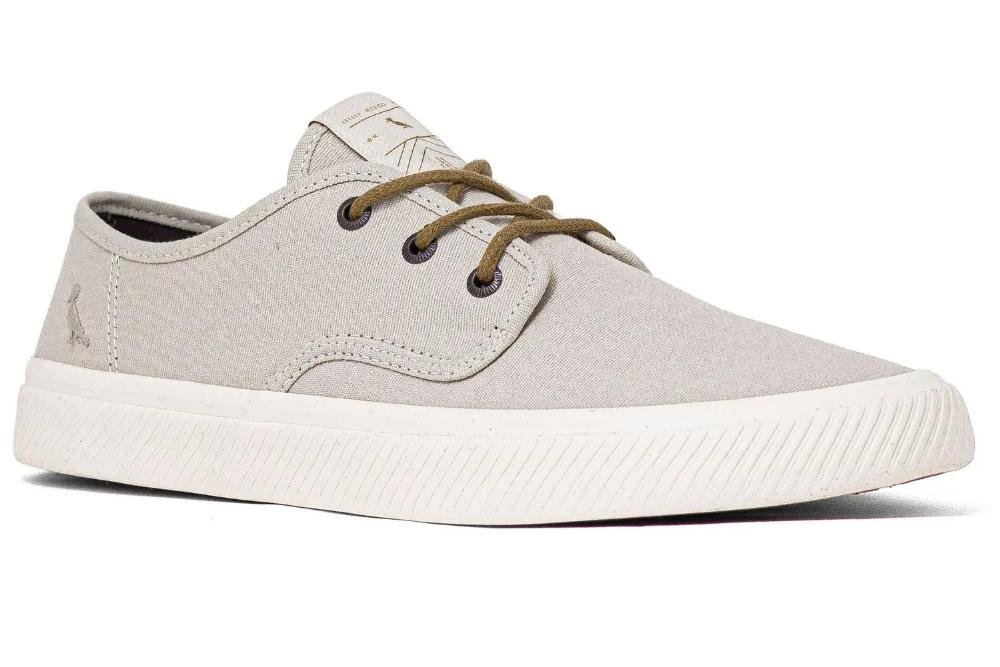 TÊNIS RESERVA MASCULINO RSV GO DOCK  R752950005 Cinza/Cru 3