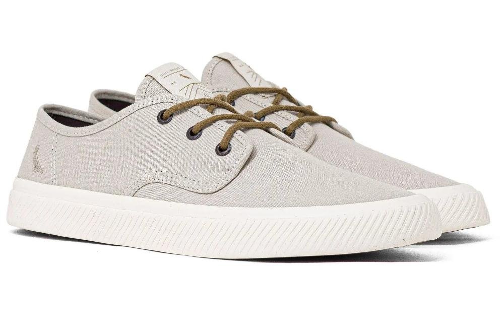 TÊNIS RESERVA MASCULINO RSV GO DOCK  R752950005 Cinza/Cru 4