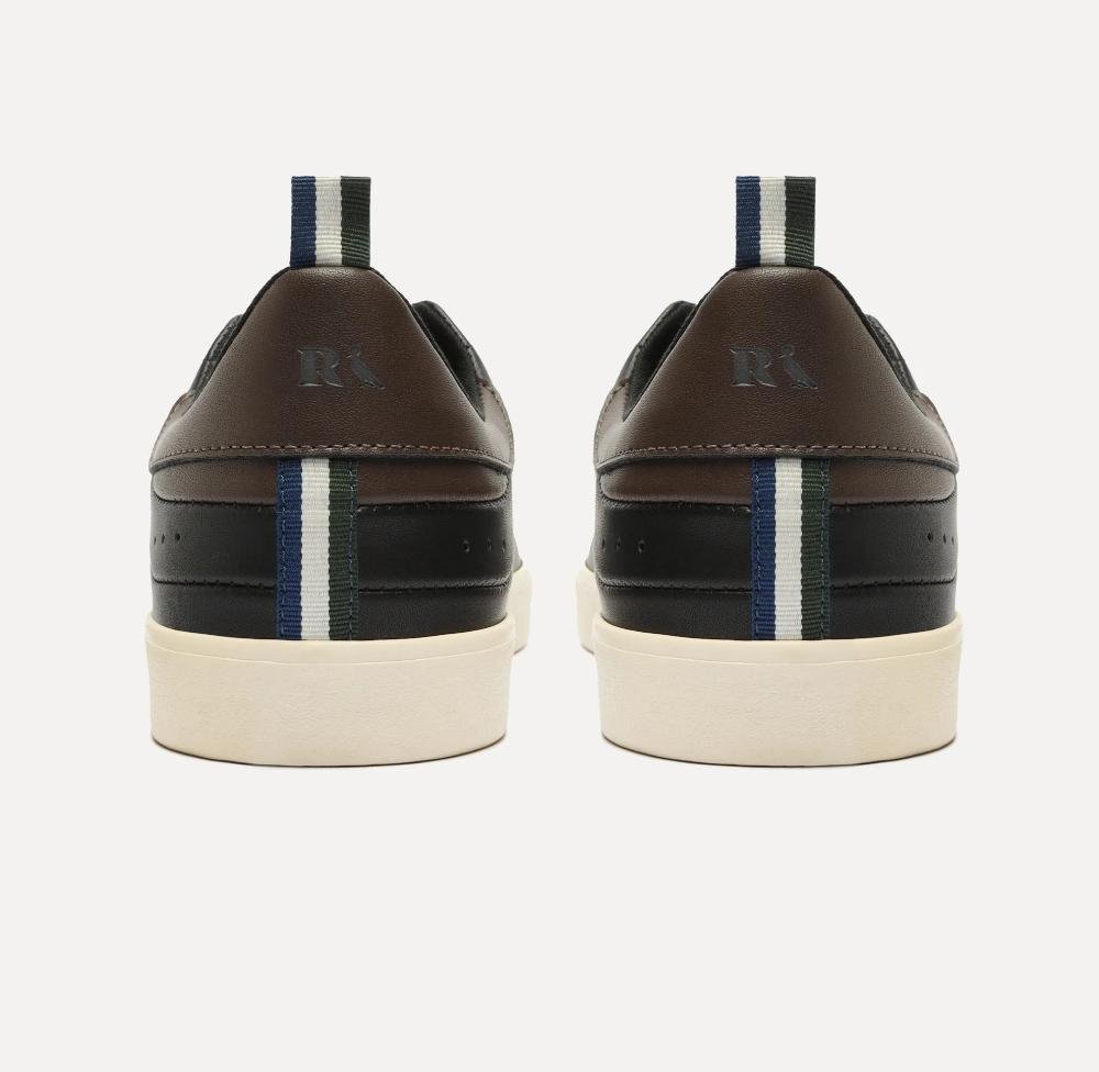 TÊNIS MASCULINO RESERVA GO SUNSET R753940001 Preto 4